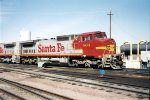 Santa Fe C40-8W 804